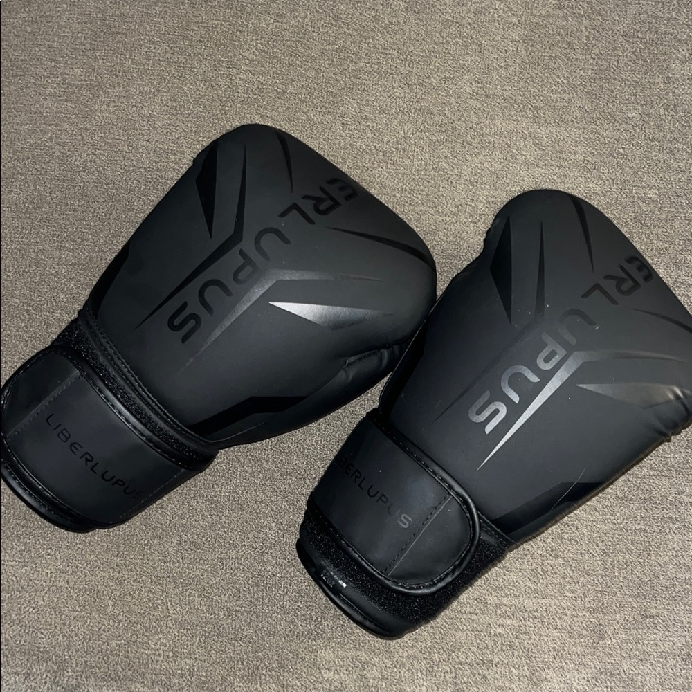 Boxing gloves with wrap -$20